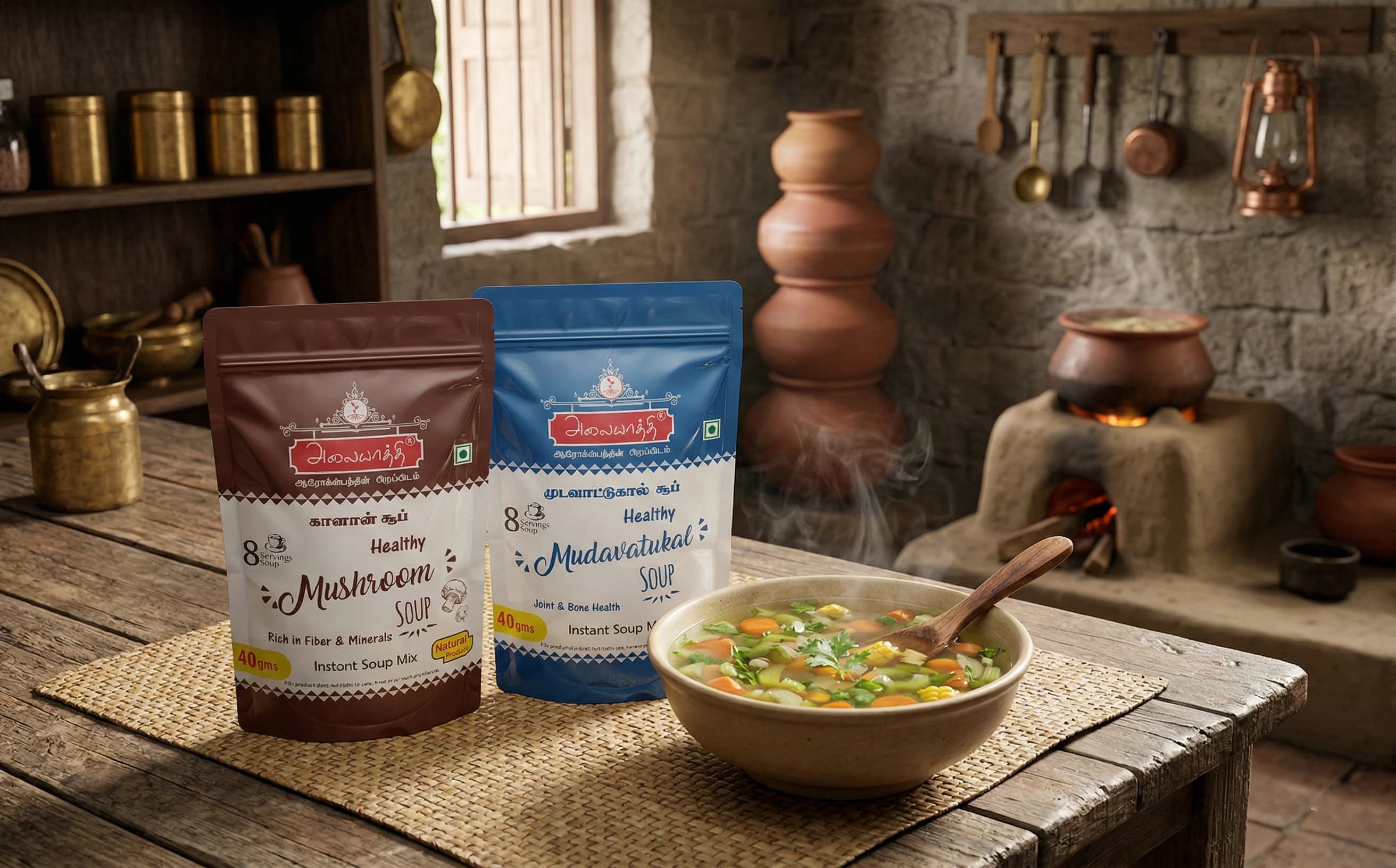 The Benefits of Choosing Alaiyathi Soup Mix