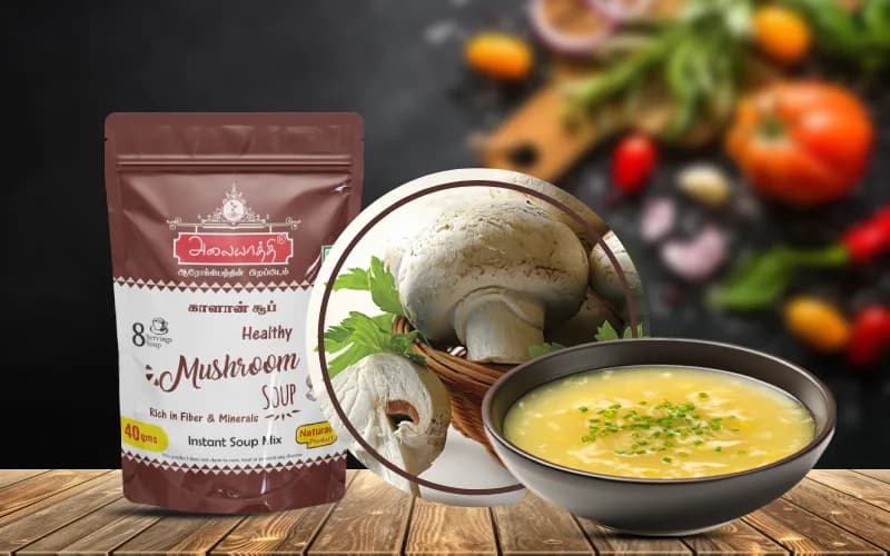 Mushroom (Kalan) Soup