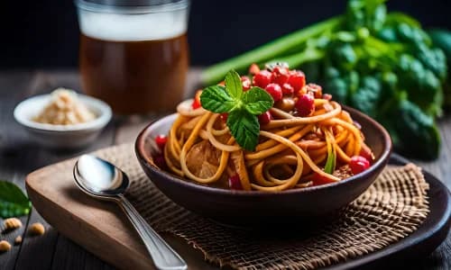 Black Rice (Karuppu Kavuni) Noodles